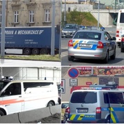 Sanitka, autobus, kamion – hned tři nehody zablokovaly Plzeň