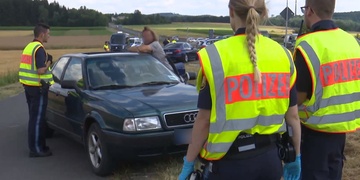 Řidiči pozor, Německo zavádí kontroly na hranicích