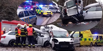 Vážná nehoda uzavřela výpadovku z Plzně na Karlovy Vary