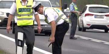 Havárie na dálnici