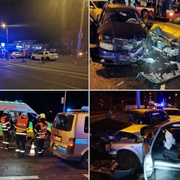 Vážná nehoda v centru Plzně uzavřela směr na Lochotín