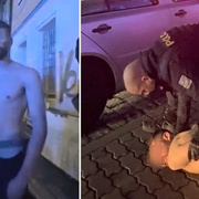 "Ty plešatý buzerante!" byla poslední slova agresora