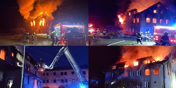 Rodina s dětmi přišla během požáru nejen o domov, ale i o veškeré své věci