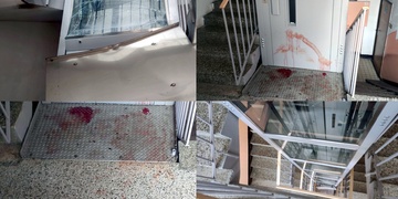 Muž spadl ze třetího patra do výtahové šachty