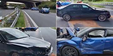 Dopravní nehoda u Olympie