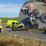 Osmnáctiletý motorkář nepřežil střet s autem