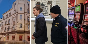 Kasino nejdřív přepadl, pak si do něj přišel zahrát