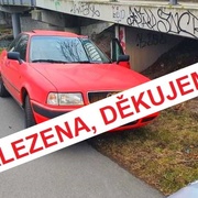 Naši čtenáři pomohli najít další ukradené auto - děkujeme Vám!