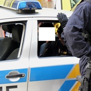 Zcela opilého, německého řidiče, dnes dopoledne odhalili policisté