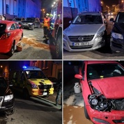 Mladá řidička projela zatáčku smykem, podle svědků si spletla pedály