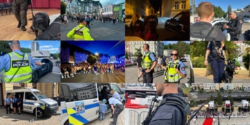 Speciál Krimi: Mezinárodní filmový festival Karlovy Vary pohledem policistů a strážníků
