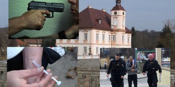 Hádku v komunitě spjaté s drogami vyřešila lesbička střelbou