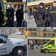 Muži na nádraží rozbili hlavu lahví