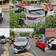 Vážná nehoda v Plzni na Doubravce