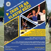 Výzva policie: "Zkus to na vlastní kůži!"