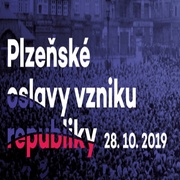 Celodenní program, lampionový průvod a uzavřené centrum Plzně