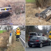 Při střetu dvou aut byli zraněni tři lidé