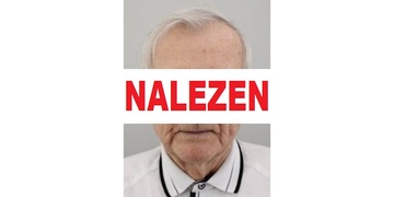 Zdeněk M. byl v pořádku nalezen