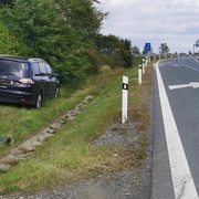 Nepochopitelný manévr na nájezdu na dálnici skončil nehodou