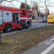 Motorkář nedobrzdil