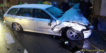 Popeláři "zametli" i BMW