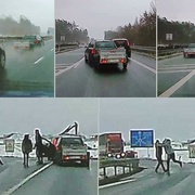 Vybržďování i rány pěstmi