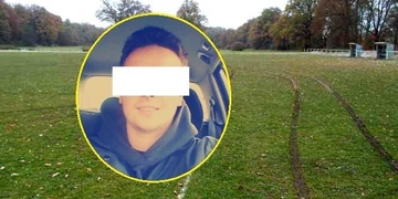 S Peugeotem driftoval na fotbalovém hřišti