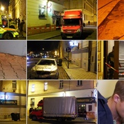 Opil se a zfetoval kvůli knedlíkům, a pak téměř ubodal muže