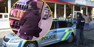 Prchající zloděj na útěku stopoval