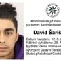 David Šarišský je v celostátním pátrání