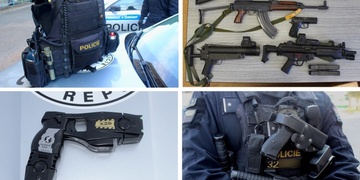 Představujeme „dělníky“ policie a prvosledové hlídky