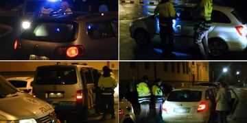 Rozsáhlá razie na taxikáře - policie nasadila i figuranty