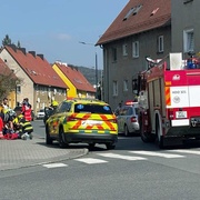 Řidička srazila na přechodu pro chodce dvanáctiletou dívku
