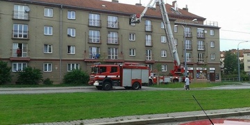 Záchranná akce u staré paní na Slovanech