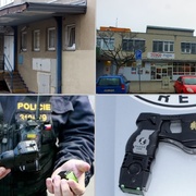 Feťáka s nožem na Doubravce složil až taser