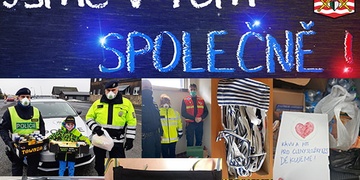 Poděkování karlovarské policie