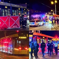 Žena střet s tramvají nepřežila