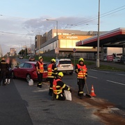 Hromadná nehoda na Rokycanské
