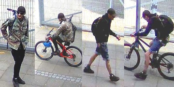 Muž u základní školy během hodiny odcizil dvě jízdní kola