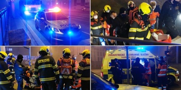 Vlak v Plzni srazil mladého muže