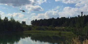 Dívka se topila v lomu a vše sledoval její šestiletý bratříček