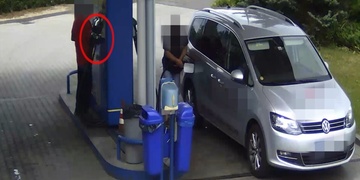 Recidivista ukradl peněženku nepozornému řidiči