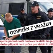 Bestialita Oleksandra S. překvapila i zkušené kriminalisty, čin nyní překvalifikovali na pokus vraždy