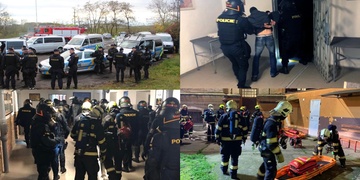 Pozor, ve Věznici Plzeň za chvíli začne cvičení záchranných složek