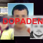 Uprchlý pacient a žhář Karel P. je dopaden
