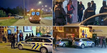 Za Plazou zbili, zkopali a okradli muže