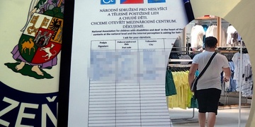 Čtyřiatřicetiletý cizinec vybíral na falešnou sbírku