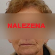 Seniorka byla nalezena