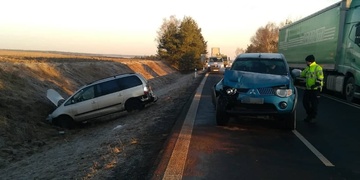 Prasata zavinila ranní hromadnou dopravní nehodu