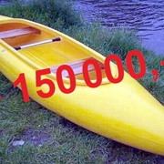 Chtěla prodat kánoi a přišla o sto padesát tisíc
